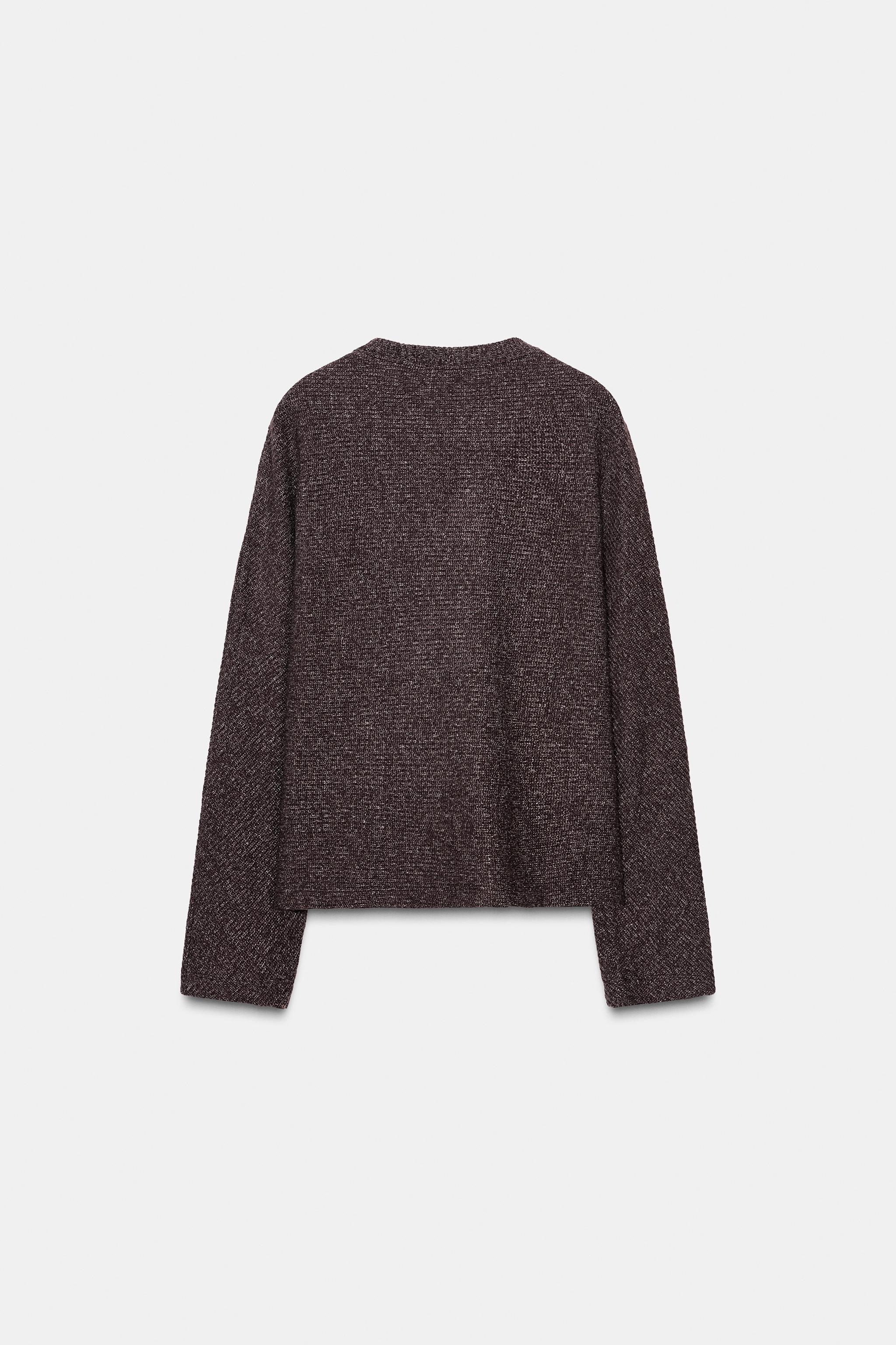 SOFT LONG SLEEVE SWEATSHIRT